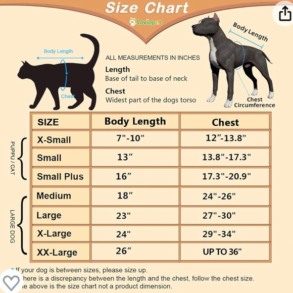 NWT LovinPet Jacket Warm Upgraded Flannel Size Small Pajamas PJ’s Pets clothes - Picture 4 of 13